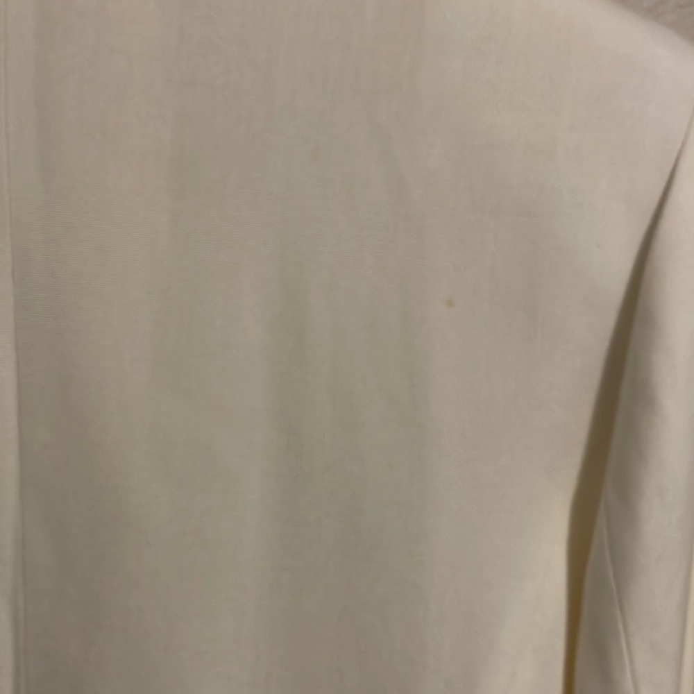 Vintage 80’s Women’s 6 Suit Jacket/Blazer Ivory Made in The USA Deadstock NWT - Picture 9 of 14